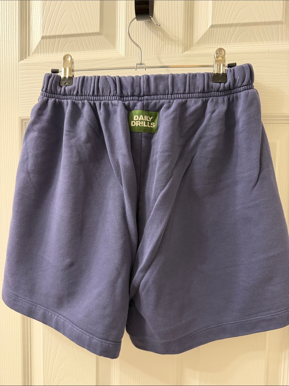 Daily Drills Navy Drawstring Athletic Shorts - Picture 5 of 5